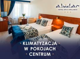 Abidar Hotel Spa & Wellness, hotel sa Ciechocinek