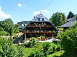 Ferienwohnungen Panoramablick, hotel s 5 zvezdicami v mestu Bernau im Schwarzwald