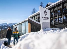 Ambiez Residencehotel, hotell i Madonna di Campiglio