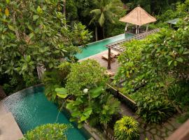 Adiwana Resort Jembawan, družinam prijazen hotel v Ubudu