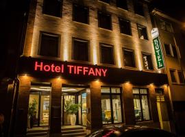 Hotel Tiffany, hotel a Kassel, Mitte