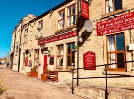 The Old Post Office Public House & Hotel, hotell i Halifax