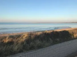 Accès direct mer. Plage du Débarquement