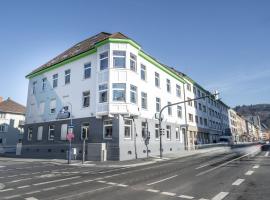 Freiburg Apartments Friedrichring, hotell i Freiburg im Breisgau