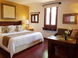 Casa Embrujo Morelia - Boutique: Morelia'da bir otel