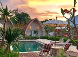 La Roja Bungalows, hotel em Nusa Penida