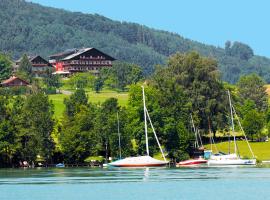 Hotel Haberl - Attersee, rodinný hotel Attersee am Attersee