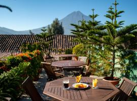 Hotel La Catedral, hotel v destinácii Antigua Guatemala