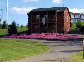 Amish Blessings Cabins, hotel s hidromasažnom kadom u gradu 'Millersburg'