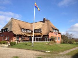 Nebel में, होटल Inselhotel Kapitän Tadsen / Amrum