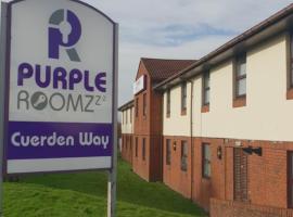 Purple Roomz Preston South, hotel u gradu 'Preston'