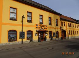 Gasthaus Stadt Bad Sulza, hotel din Bad Sulza