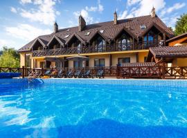 Hotel Rubel, hotel em Yaremche