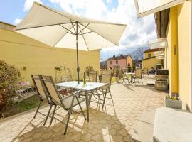 AusZeit Leoben 1 mit Terasse und gratis Parkplatz, Hotel in Leoben