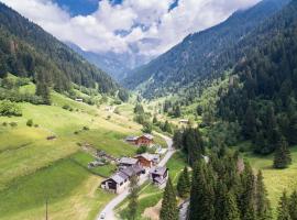 Viesnīca Chalet Alpenrose Bio Wellness Naturhotel pilsētā Kogolo