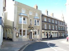 Calverts Hotel - Newport, Isle of Wight, отель в городе Ньюпорт