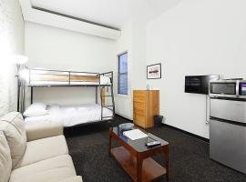 Temple Place Suites 2+3: Boston'da bir otel