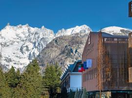 Le Massif Hotel & Lodge Courmayeur The Leading Hotels of the World, viešbutis mieste Kurmajeras