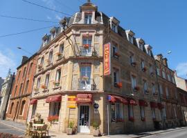 Hôtel de la Meuse, hotel a Charleville-Mézières