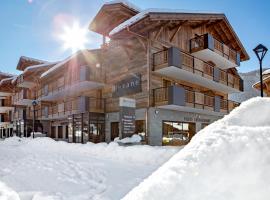 MGM Hôtels & Résidences - Hôtel Les Suites d'Alexane, hotel v destinaci Samoëns