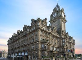 The Balmoral Hotel, wellness hotel v Edinburghu