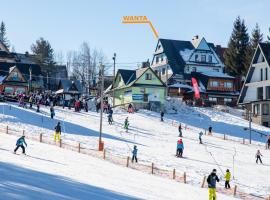 Wanta, hotel a Bukowina Tatrzańska