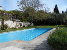 L'Escaillon, casa vacacional en La Colle-sur-Loup