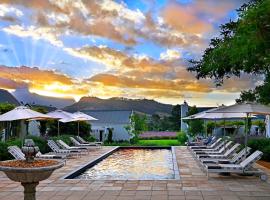 Lavender Farm Guest House, hotel di Franschhoek