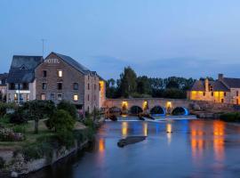 Best Western Le Moulin de Ducey, hotel i Ducey