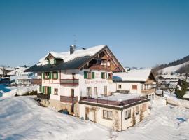 Haus Daheim, hotel em Oberstaufen