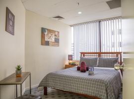 Choice Backpackers, hotel di Auckland