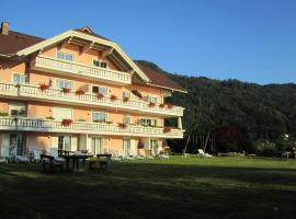 Appartementhaus Karantanien am Ossiacher See, hotel en Ossiach