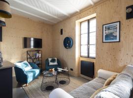 La Hune by Cocoonr: Saint-Malo şehrinde bir otel