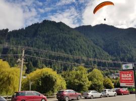 퀸스타운에 위치한 호텔 Aspen Lodge Backpackers