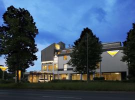 Hotel Novostar – hotel w Getyndze