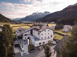 Silserhof - ankommen, auftanken, aufatmen, hôtel à Sils-Maria