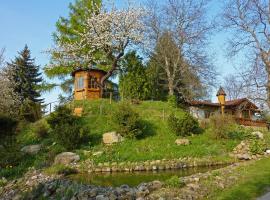 Harzer Feriengarten, casa a Quedlinburg