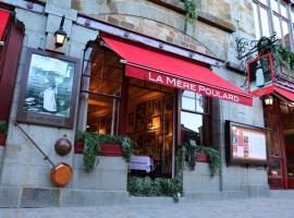 La Mère Poulard, hotel i Mont Saint-Michel