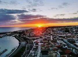 Azores 19th Floor (180º ocean & city view)