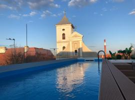 Boutique hotel Tvrđa, отель в городе Осиек