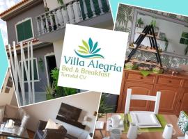 B&B "Villa Alegria", Tarrafal، بيت عطلات في تارافال