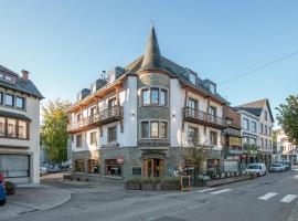 Hotel du Commerce, hotell i Houffalize