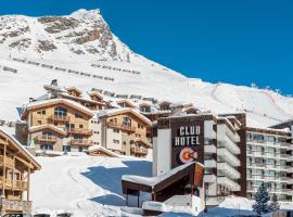 Résidence Pierre & Vacances Le Gypaète, ξενοδοχείο στο Val Thorens