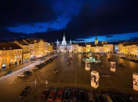 České Budějovice में, होटल Grandhotel Zvon