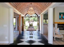 Huguenot House, hotel di Franschhoek