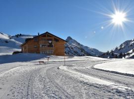 apart-wolf-arlberg – hotel w mieście Warth am Arlberg