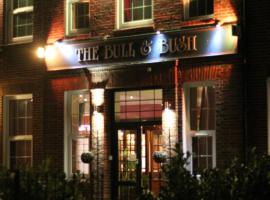 The Bull and Bush Hotel Kingston, hotel v destinácii Kingston upon Thames