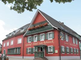 Gasthof Hotel zum Rebstock, hotel di Malterdingen