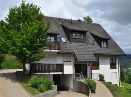 Appartements Waldrose, hotel en Titisee-Neustadt