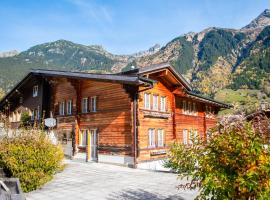 Chalet Guttannen EG - GRIWA RENT AG, hotel i Guttannen